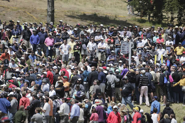 Phil Mickelson during the first round of the...